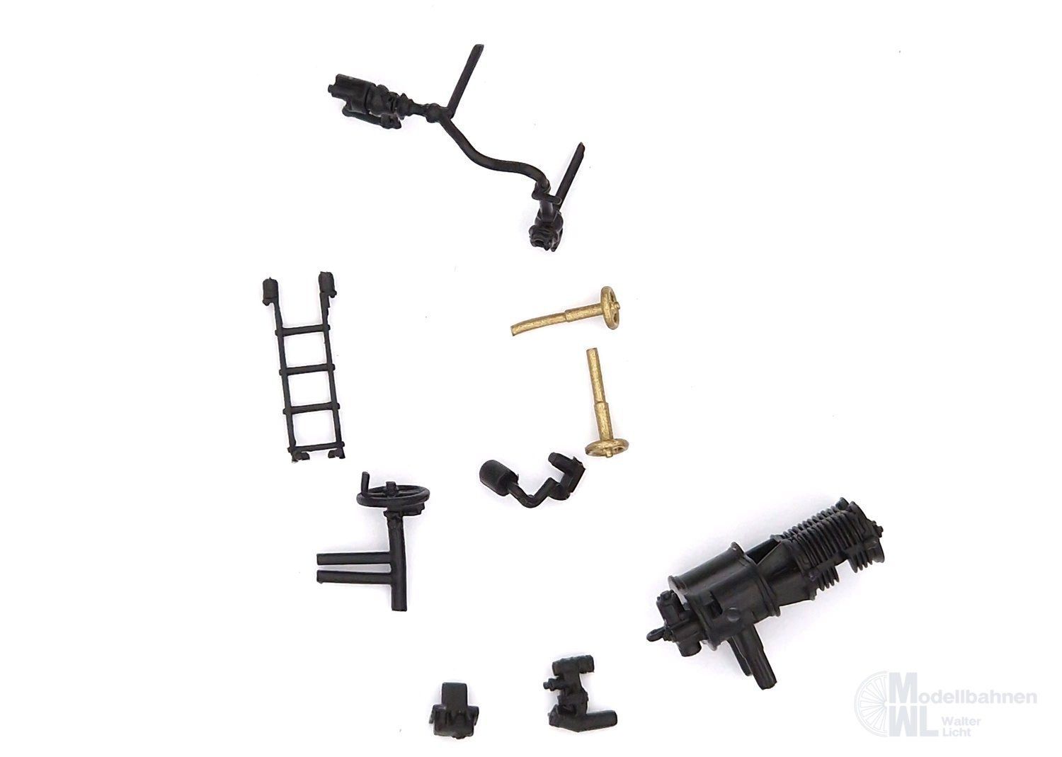 Märklin Ersatzeile E291144 - ERSATZTEIL: Leiter, Pfeife, Pumpen, Handr